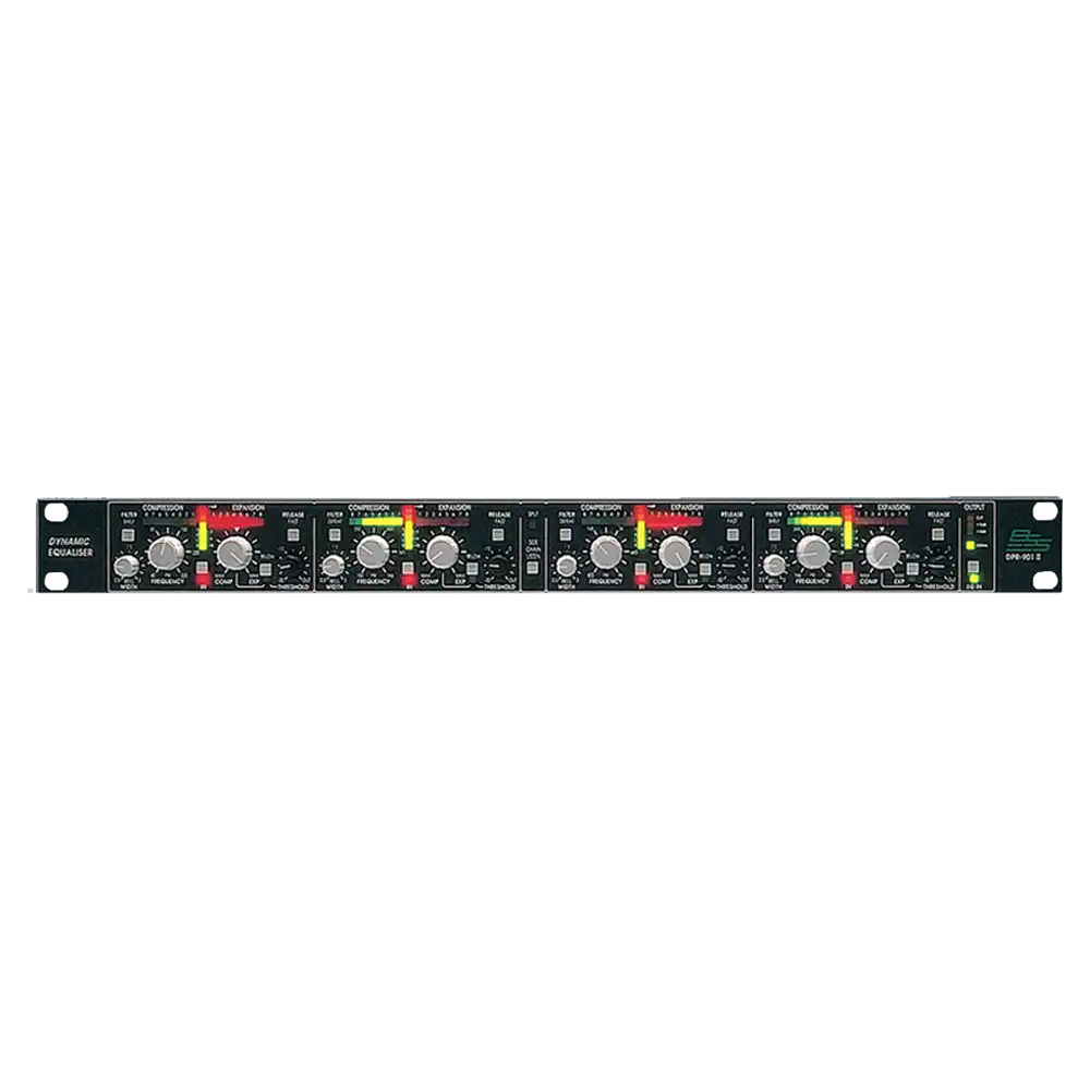 BSS DPR901 Access premium pro-audio equipment at FX Rentals in London.
