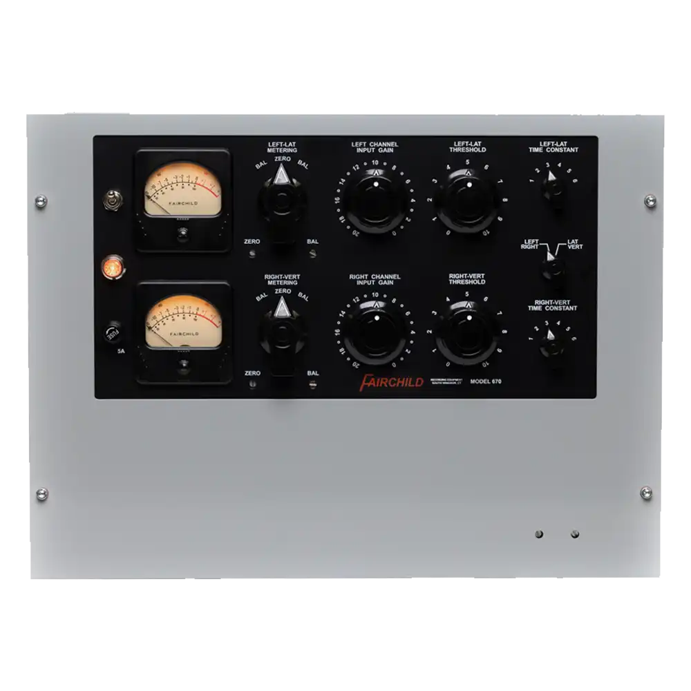 Fairchild 670 Compressor Access premium pro-audio equipment at FX Rentals in London.