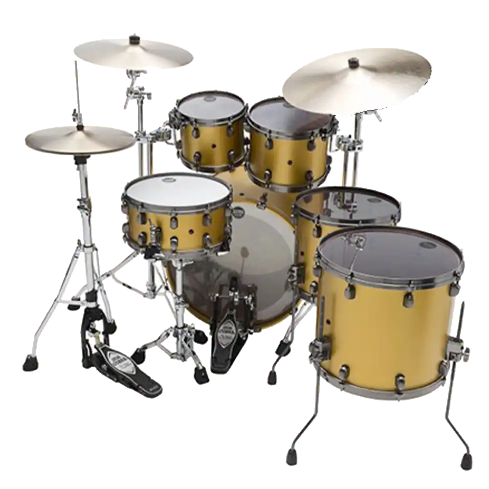 Tama Starclassic - Satin Aztec Gold Metallic - FX Keyboard Hire London